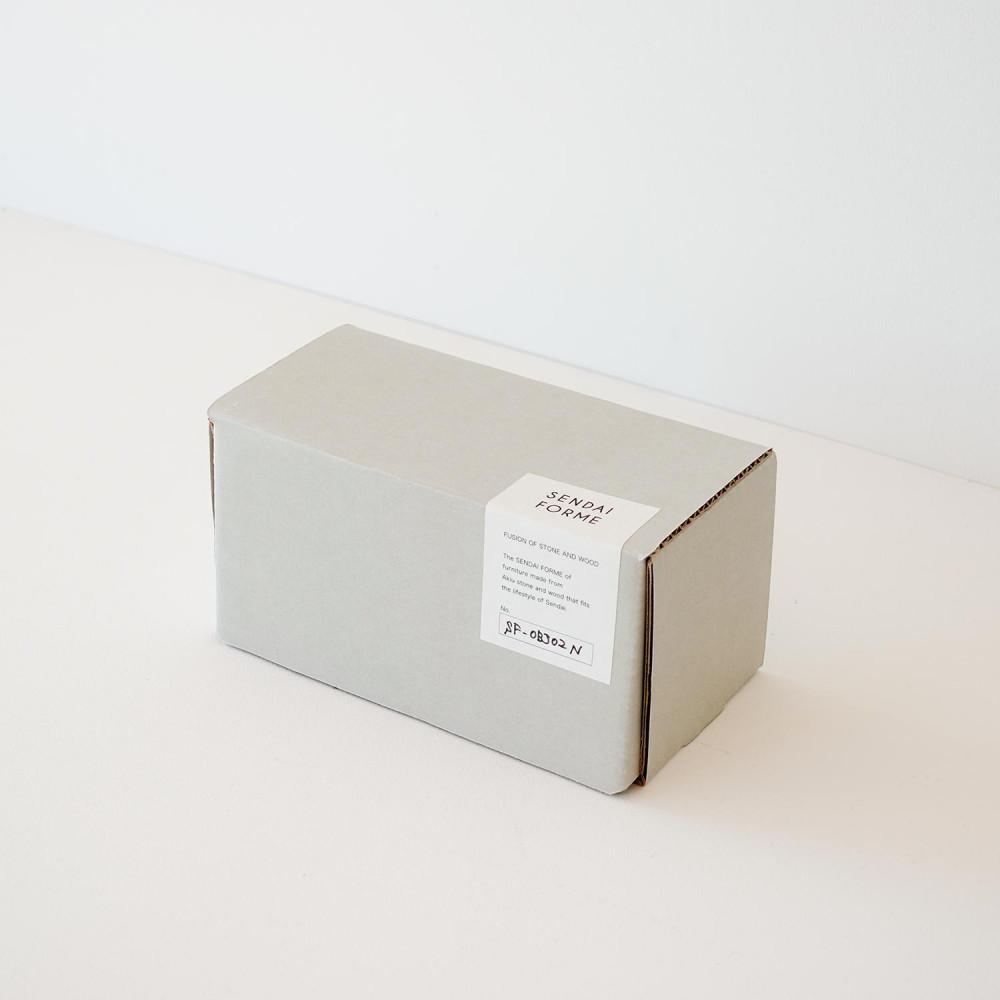 センダイフォルム オブジェクト02(大) ブラック【雑貨 日用品 インテリア 置物 仙台 オブジェクト フォルム デザイン アート ハンドメイド クラフト 現代 美術 シンプル モダン 人気 プレゼント ギフト インテリア雑貨】