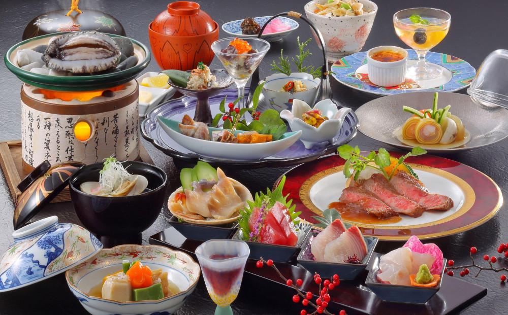 【篝火の湯　緑水亭】平休日1泊2食付 ペア宿泊券《【さくら館】和室10畳》