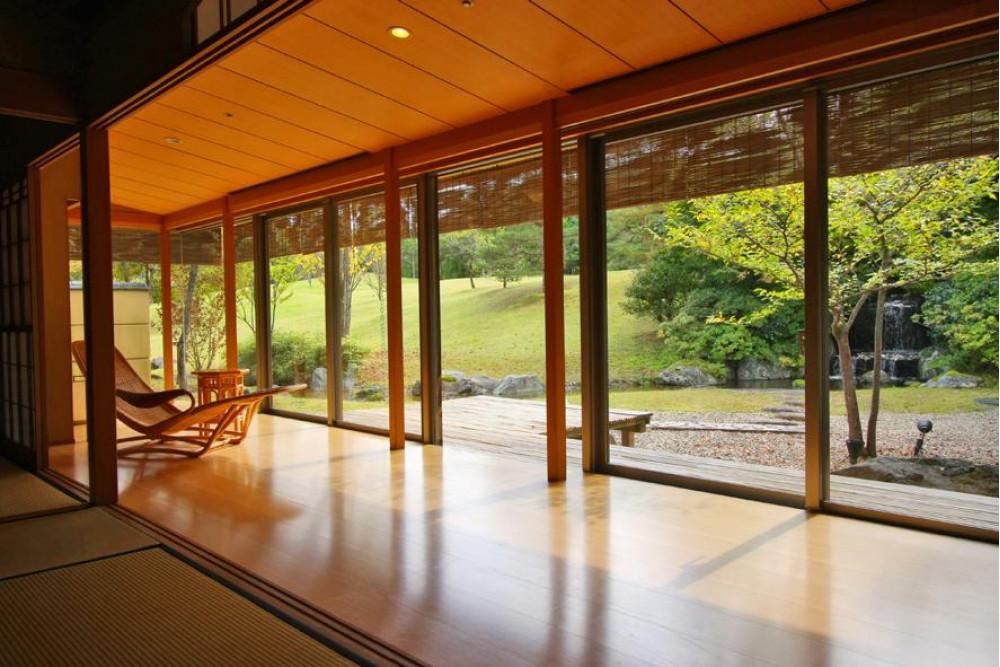 【茶寮宗園】1泊2食付 ペア宿泊券《【離れ・泰山】露天風呂付和室15畳+10畳》