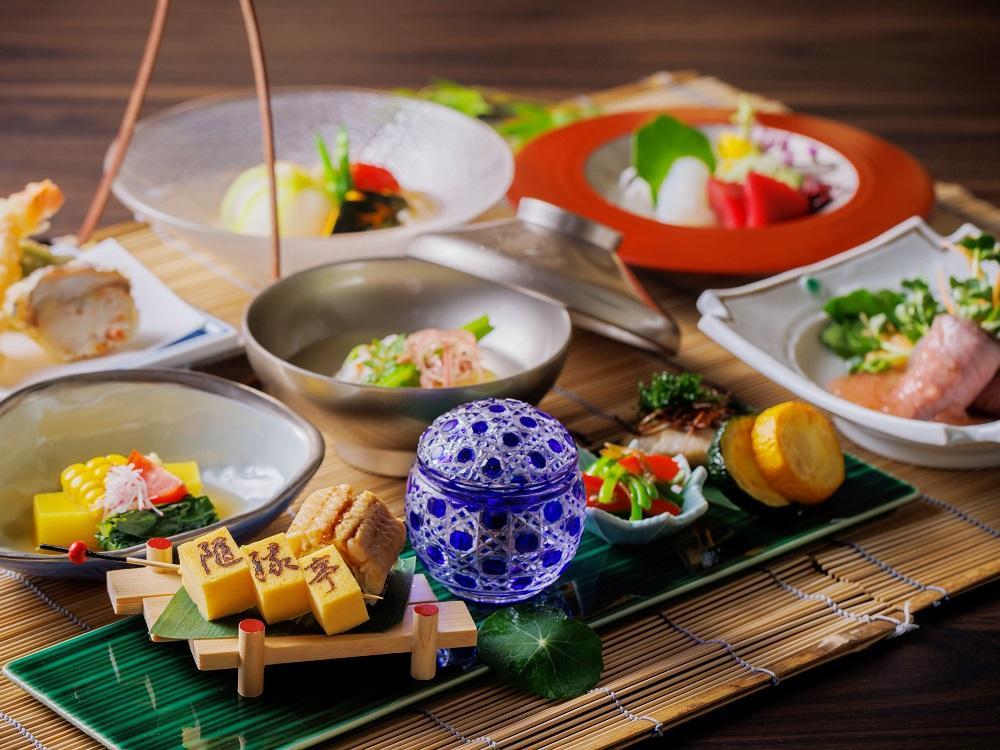 【日本料理「隨縁亭」（ホテルモントレ仙台）】＜平日限定＞ペアランチ食事券《ワンドリンク付　オリジナル御膳セット》【仙台市 食事券 チケット 人気 おすすめ】