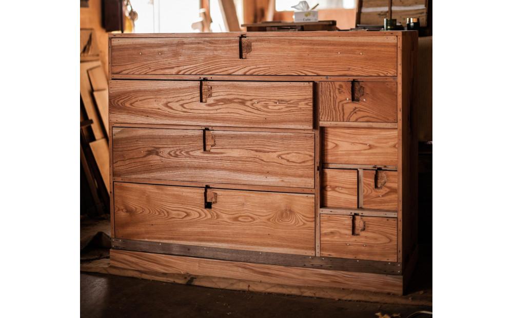 仙台箪笥　お直しチケット 99万円分【伝統 工芸品  手仕事 職人 仙台】