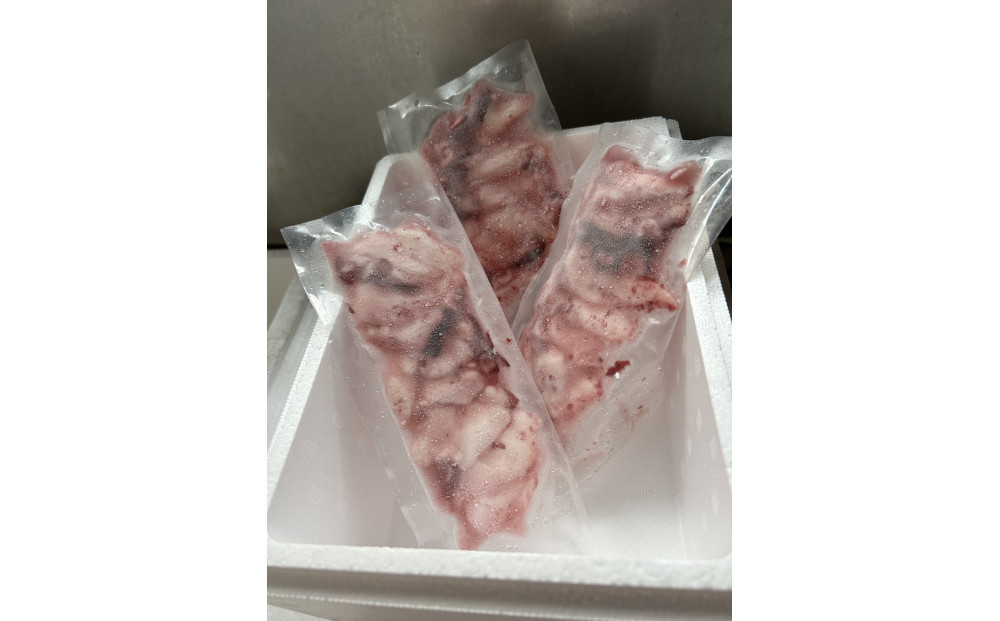 宮城県の酒だけで茹でた宮城県の柔らかタコ210g