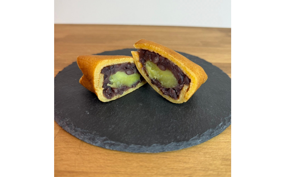 冷凍厳選どら焼き5種B(ずんだ・ずんだチーズ・焼き芋・ごま・ラムレーズンバター)2セット計10個