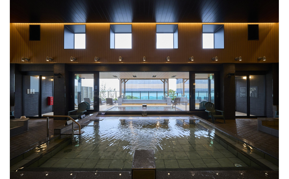 【ふるさと納税】愛子天空の湯 そよぎの杜 入館無料券11枚　温泉 露天風呂 サウナ 日帰り 天然温泉 観光 旅行 旅 回数券 入浴券 仙台市