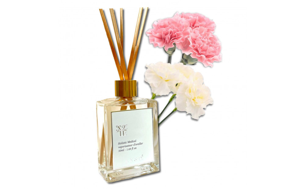 本物の花の香り リード・ディフューザー 【カーネーション】