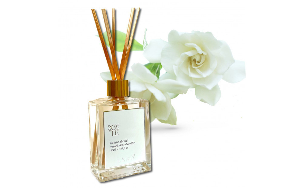 本物の花の香り リード・ディフューザー【クチナシ】