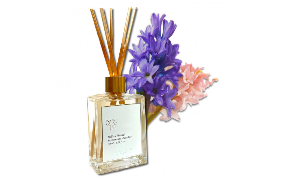 本物の花の香り リード・ディフューザー【ヒヤシンス】