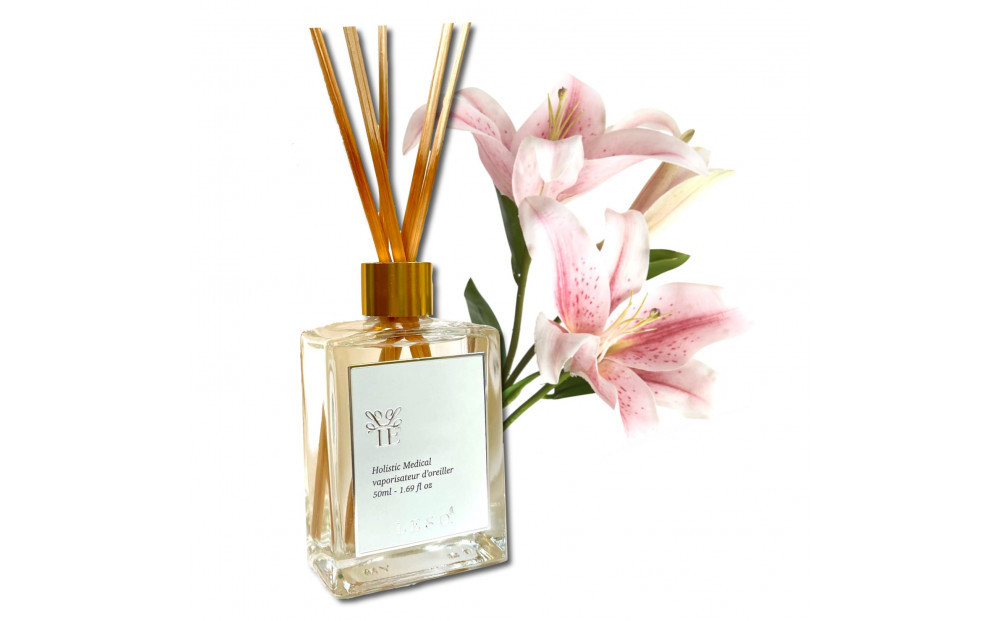 本物の花の香り リード・ディフューザー【リリー】