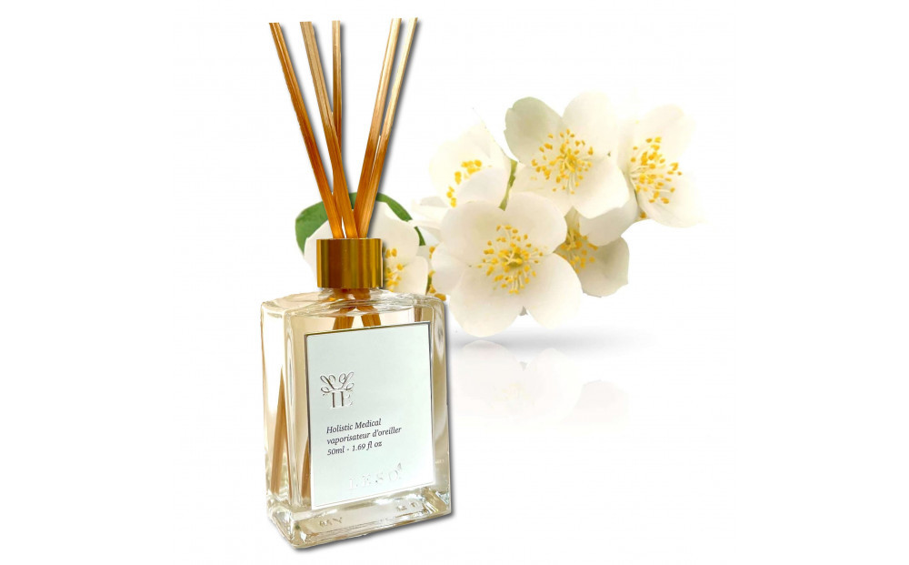 本物の花の香り リード・ディフューザー【ジャスミン】