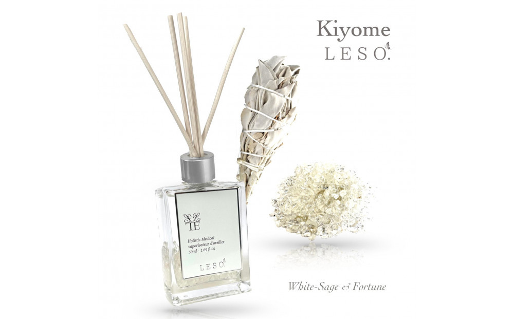 空間浄化【 アロマ ディフューザー 】清めレソット.