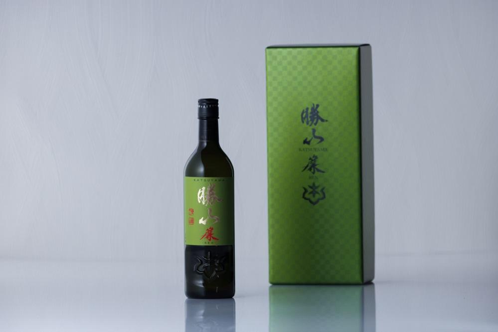 勝山 純米大吟醸 廉（れん）　【 お酒 晩酌 山田錦 バレンタイン 父の日 山田錦 ふくよか 透明感 芳醇 華やかな香り 米の旨味 】