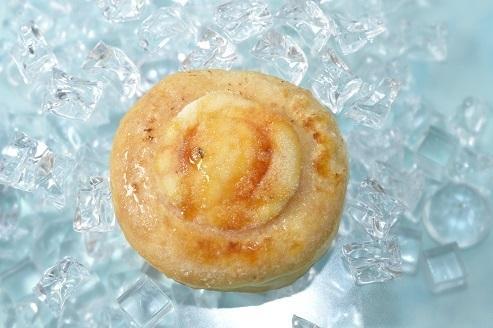 無添加スイーツフローズンブリュレドーナツ（カスタード）4個