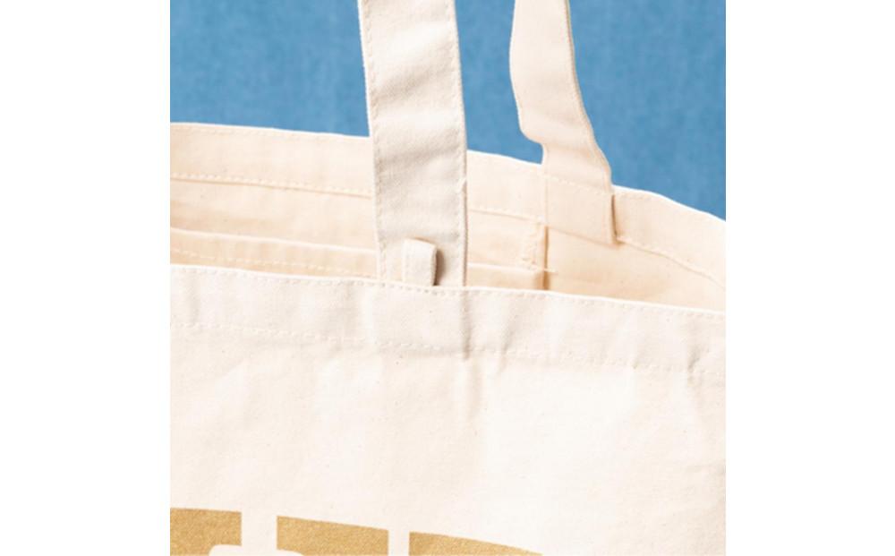 魔法の言葉「いずい」で「もちつもたれつ」IZUIトートバック(ナチュラル)