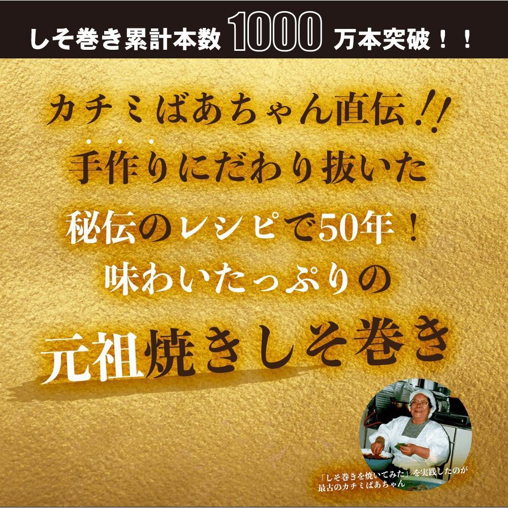 満足する鉄板焼きしそ巻き(5種)食べ比べセット　計360ｇ