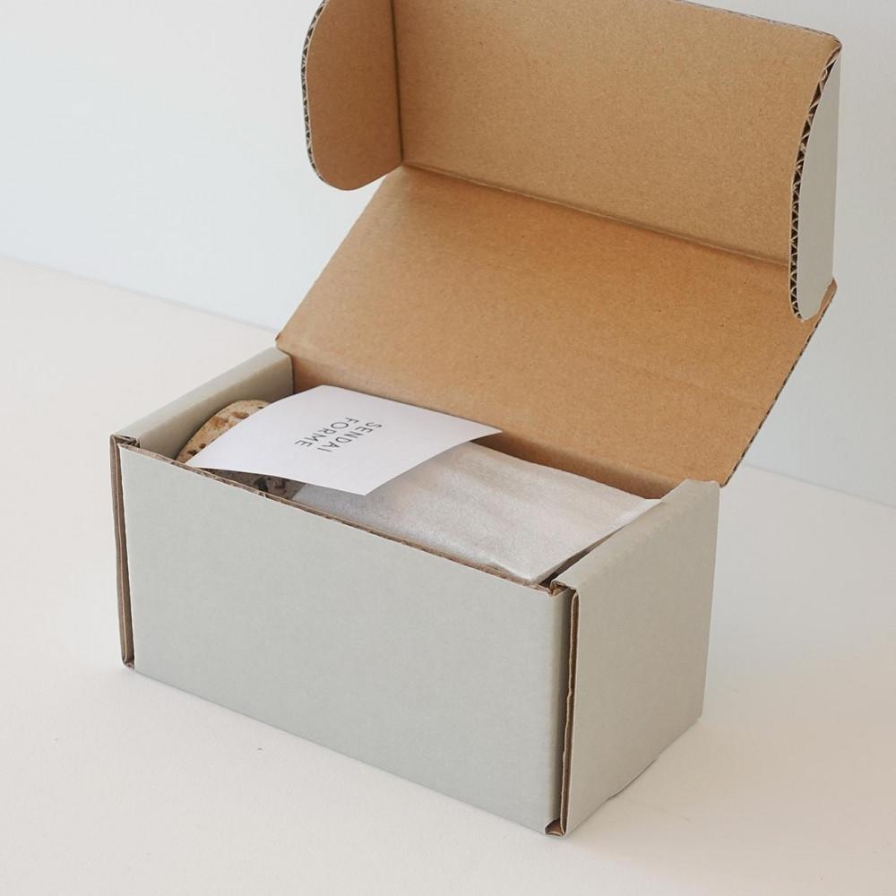 センダイフォルム フラワーベース 花瓶 ナチュラル【花瓶 花器 フラワーベース 植物 プラント フラワー 日用品 雑貨 観葉植物 インテリア デザイン モダン シンプル 北欧 ギフト プレゼント 季節 フラワーアレンジメント デコレーション ナチュラル ハンドメイド 伝統工芸 仙台 日本製】