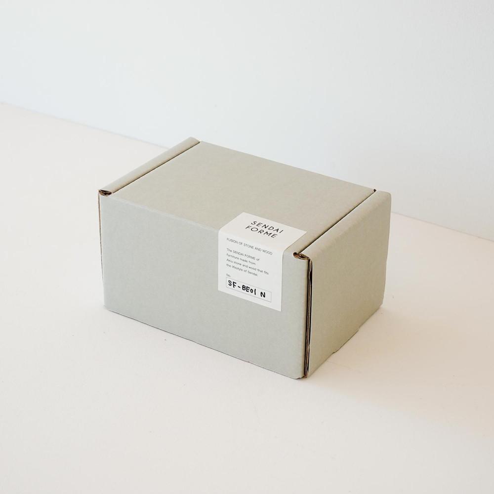 センダイフォルム ブックエンド01 ナチュラル【雑貨 日用品 文房具 ブックエンド インテリア デザイン 収納 オフィス 家庭 書斎 整理 整頓 モダン シンプル コンパクト 人気 便利 プレゼント ギフト 机上 知的 文房具 用品ステーショナリー】