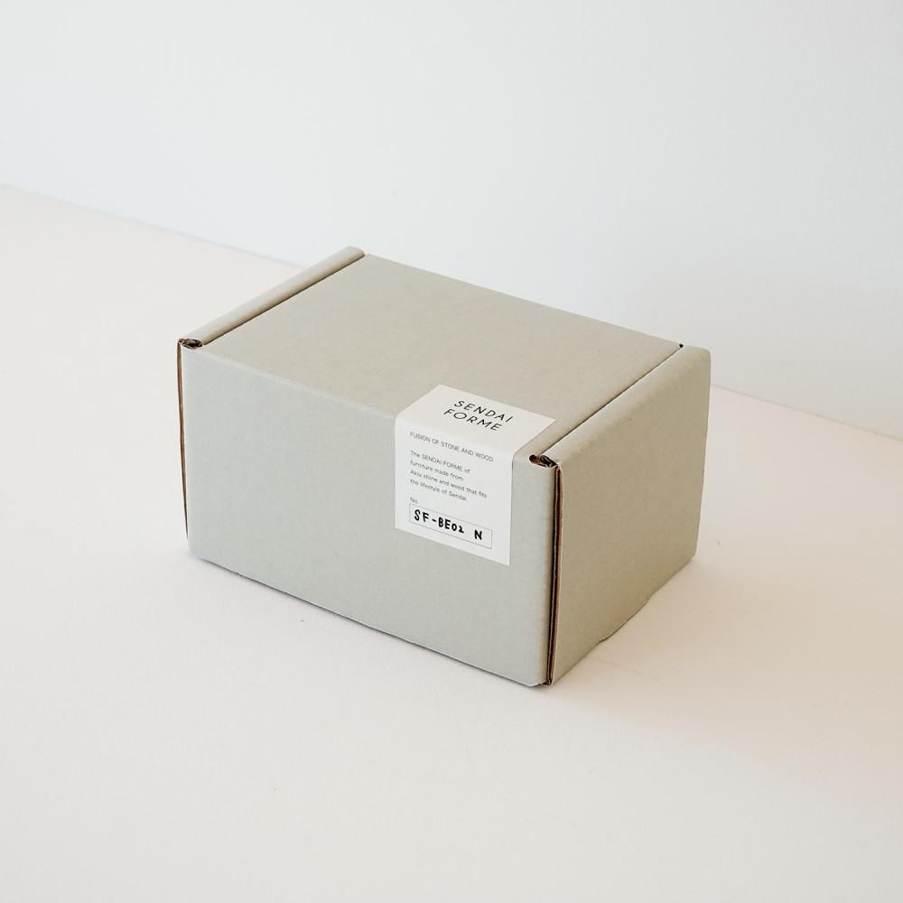 センダイフォルム ブックエンド02 ナチュラル【雑貨 日用品 文房具 ブックエンド インテリア デザイン 収納 オフィス 家庭 書斎 整理 整頓 モダン シンプル コンパクト 人気 便利 プレゼント ギフト 机上 知的 文房具 用品ステーショナリー】