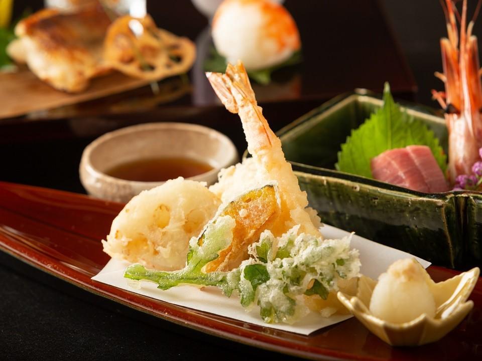 【日本料理「隨縁亭」（ホテルモントレ仙台）】＜平日限定＞ペアランチ食事券《ワンドリンク付　オリジナル御膳セット》【仙台市 食事券 チケット 人気 おすすめ】