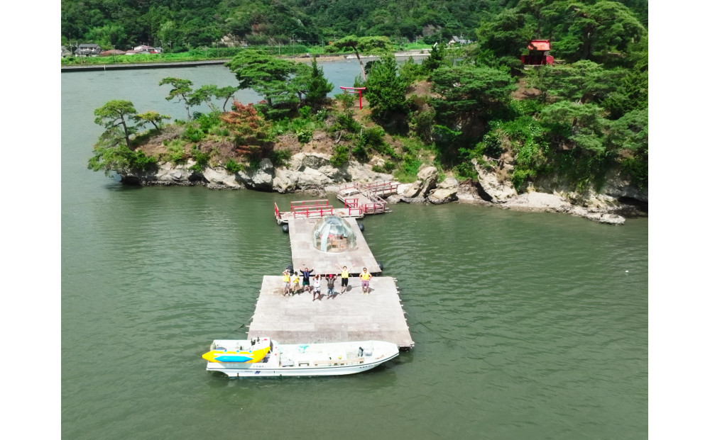 【ドローン空撮で旅の特別な瞬間を】1Day空撮チケット