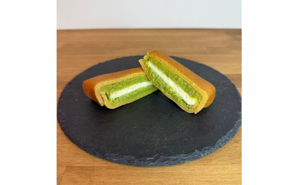 冷凍厳選どら焼き5種B(ずんだ・ずんだチーズ・焼き芋・ごま・ラムレーズンバター)2セット計10個