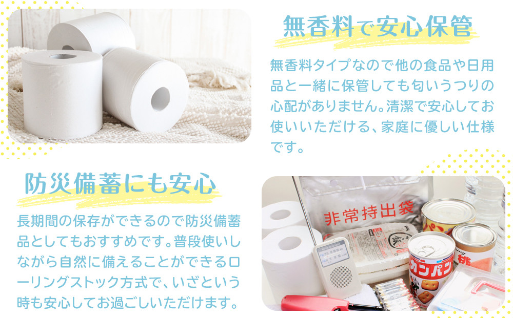 トイレットペーパーしろくま　シングル96ロール　仙台市 トイレットペーパー シングル96ロール 長持ち ソフト 人気 おすすめ 日用品 生活必需品 紙製品 国内製造 家庭用 業務用 お取り寄せ 通販 送料無料 ふるさと納税