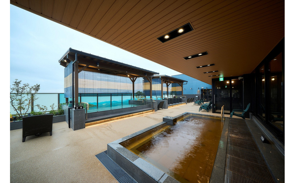 【ふるさと納税】愛子天空の湯 そよぎの杜 入館無料券11枚　温泉 露天風呂 サウナ 日帰り 天然温泉 観光 旅行 旅 回数券 入浴券 仙台市