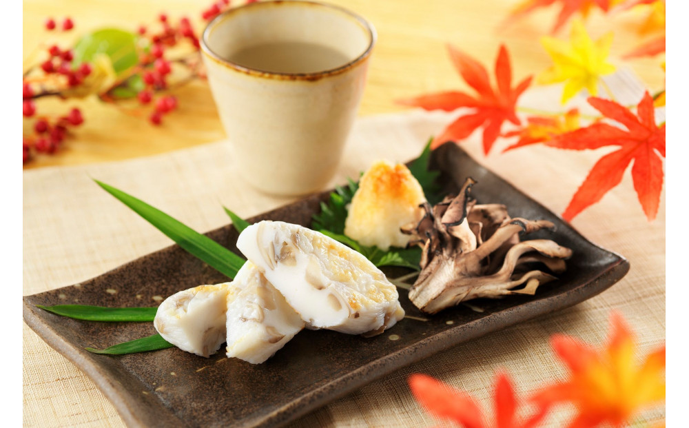 季節限定：国内産舞茸入り笹蒲鉾『季節のかねささまいたけ』 5枚袋×3セット