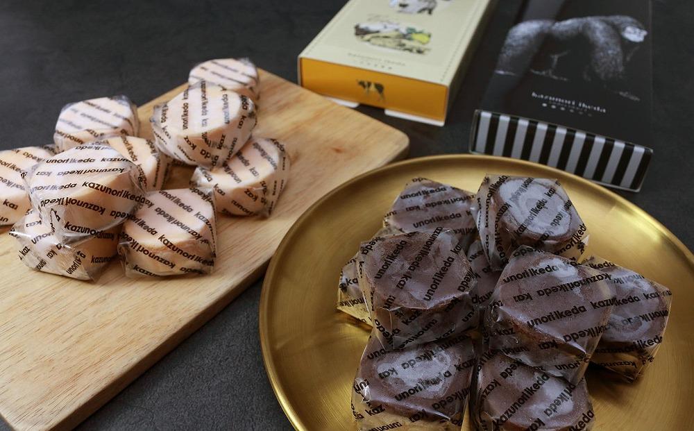 チーズケーキ【10個入り】＆モエルーショコラ“ゴリラ”【10個入り】【菓子 おかし スイーツ デザート 食品 人気 おすすめ 】