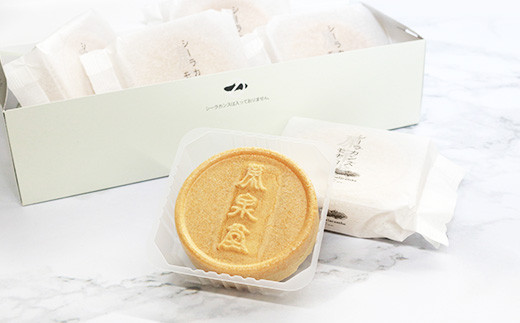 【数量限定】シーラカンス モナカ／簡易箱6個入【最中 仙台市 お土産 和菓子 スイーツ 高級菓子 デザート プレミアム 和スイーツ ギフト 贈り物】