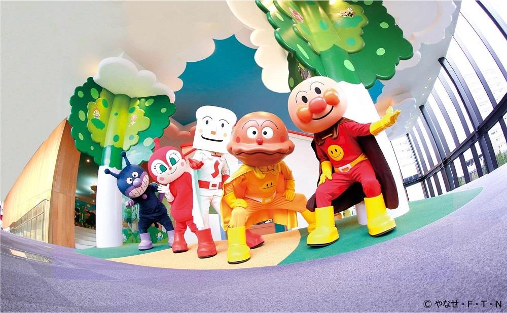 仙台アンパンマンこどもミュージアム＆モール「ファミリーチケット」引換券　【アンパンマンミュージアム アンパンマンこどもミュージアム 仙台アンパンマンミュージアム ファミリーチケット アンパンマンチケット 仙台市観光施設】