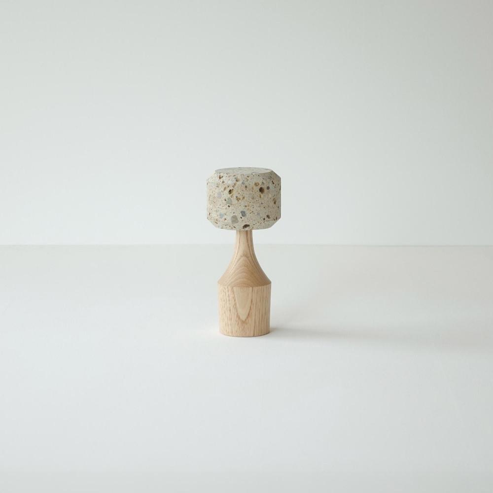 センダイフォルム オブジェクト02(大) ナチュラル【雑貨 日用品 インテリア 置物 仙台 オブジェクト フォルム デザイン アート ハンドメイド クラフト 現代 美術 シンプル モダン 人気 プレゼント ギフト インテリア雑貨】