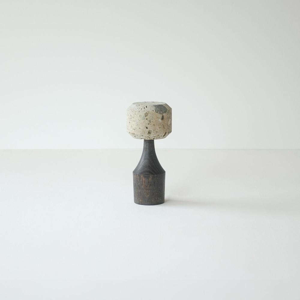 センダイフォルム オブジェクト02(大) ブラック【雑貨 日用品 インテリア 置物 仙台 オブジェクト フォルム デザイン アート ハンドメイド クラフト 現代 美術 シンプル モダン 人気 プレゼント ギフト インテリア雑貨】