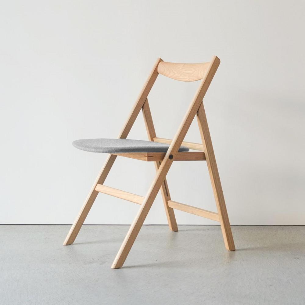 センダイフォルム フォールディングチェア グレー【アウトドア チェア フォールディング チェア レジャーシート テーブル インテリア 収納 ファニチャー 人気 庭キャンプ ファミリーキャンプ ピクニック ポータブルコンパクト 軽量 仙台市 デザイン】