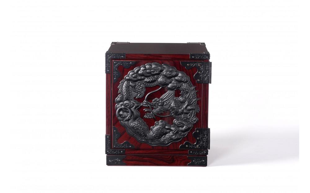 仙台箪笥　壱番　木地呂塗【伝統 工芸品 グッドデザイン賞 タンス たんす 和タンス 仙台】