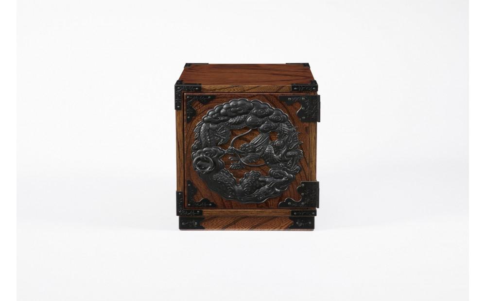 仙台箪笥　壱番　拭き漆【伝統 工芸品 グッドデザイン賞 タンス たんす 和タンス 仙台】