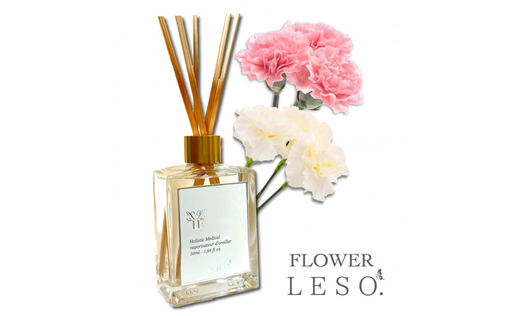 本物の花の香り リード・ディフューザー 【カーネーション】