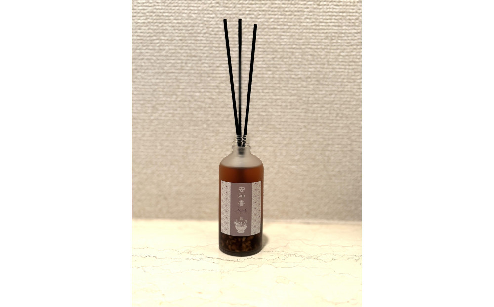 和漢アロマ水【安神香（あんしんこう）】氣　100mL ディフューザータイプ