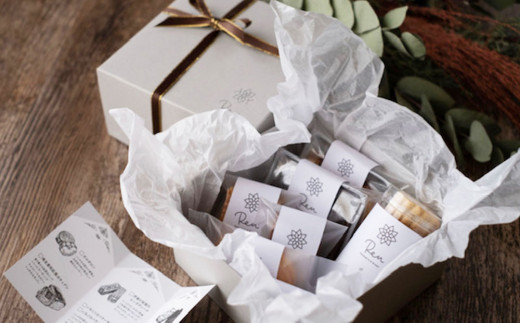 石巻の素材をギュッと集めた焼菓子セット フルーツケーキ 