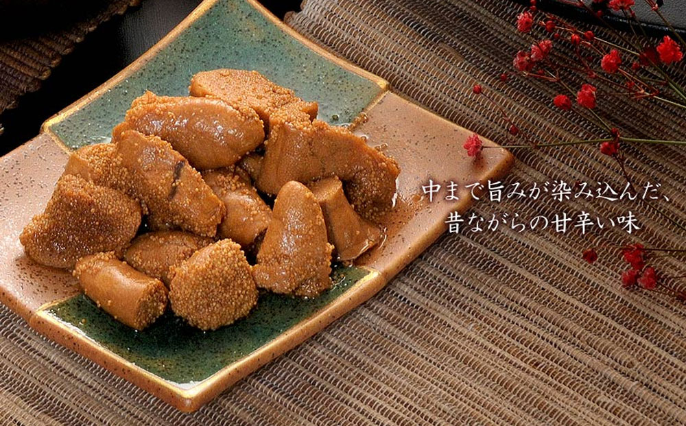 石巻　煮たらこ80g3個セット