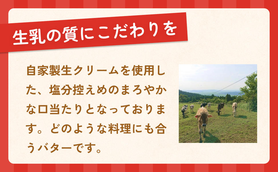 有塩バター　3個セット