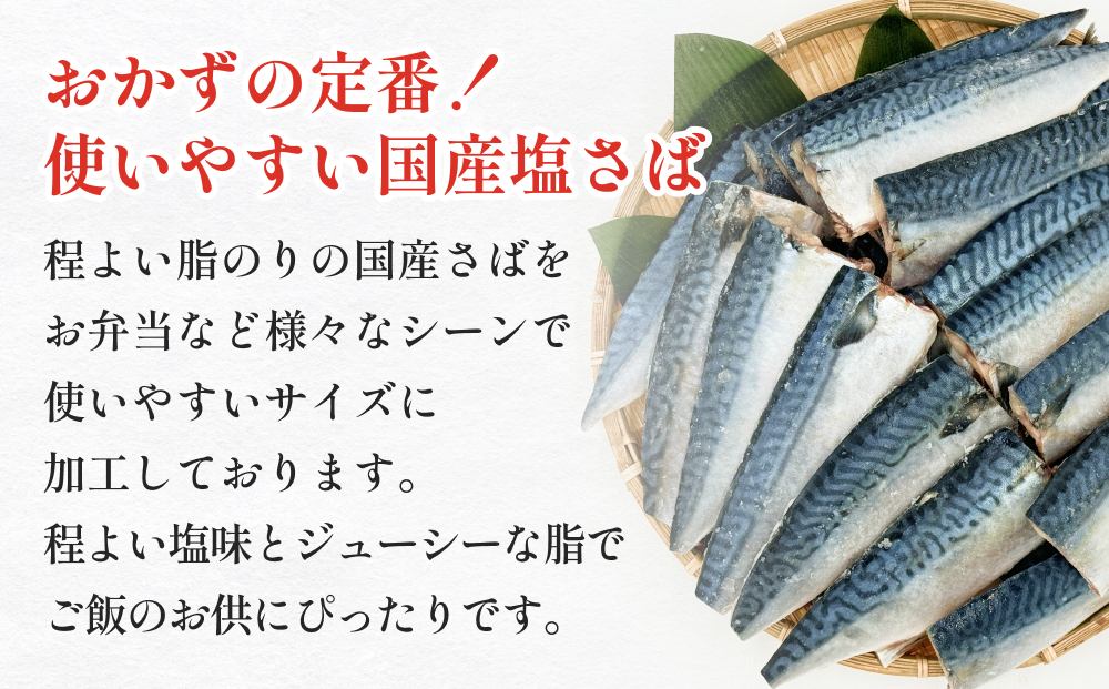 さば 〈 訳あり 〉 国産 塩さば フィーレ 3.5kg 冷凍 さば 切
