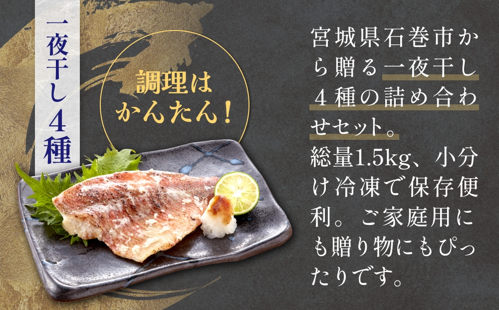 石巻旨味干しセット