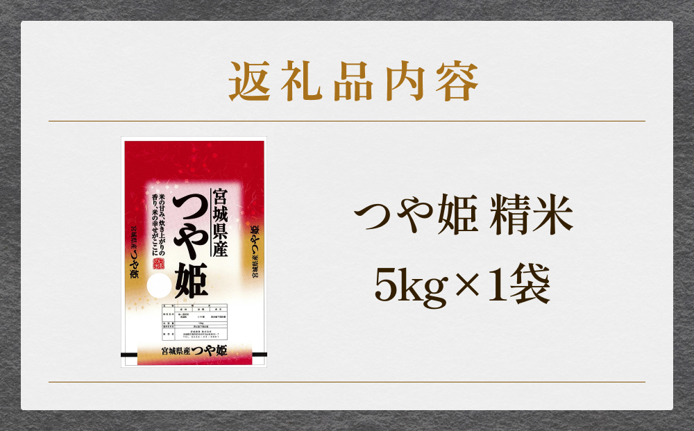米 つや姫 令和7年産 精米 5kg 新米 宮城県産 石巻市 1等米 こ