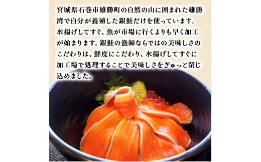 宮城県 みやぎ サーモン（小骨処理済）半身 800g以上 冷凍 