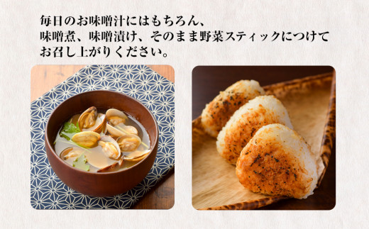 山形屋商店 仙台味噌 吟醸みそ 2kg (500g×4個） 味噌 米味噌 