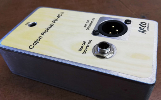 打楽器 カホン ARCO ピックアップ セット SN35B/PU4C2 楽器 手作