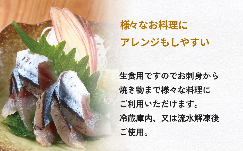 お刺身 秋刀魚 フィーレ 500g サンマ さんま フィレ 切身 生
