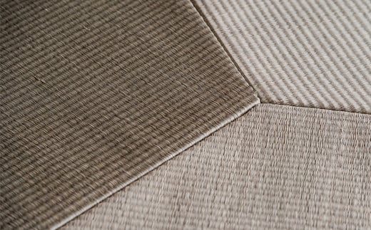 伝統素材デザイン畳　ＸＴヴォロノイ3.0