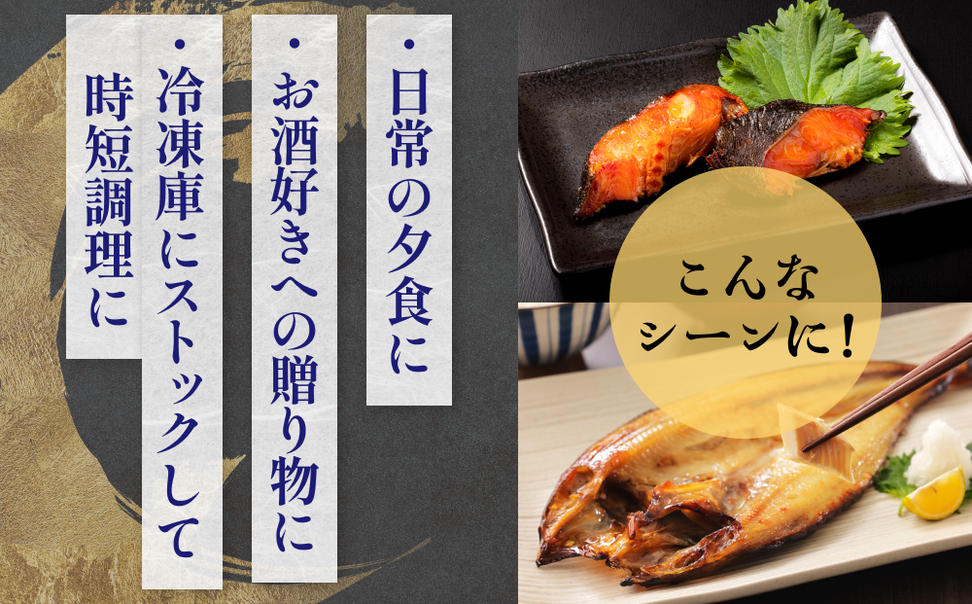 石巻旨味干し・漬け魚特盛セット（干物・漬魚 9種）