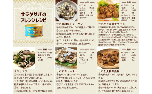 サバ缶 缶詰 ＜数量限定＞ サラダサバ 8缶 さば サバ 鯖 saba 